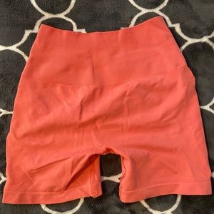 Pixel pink Alphalete amplify shorts